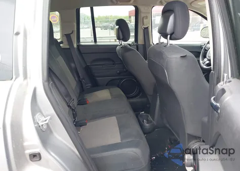 2014 Jeep Compass Sport from USA, damaged, VIN 1C4NJCBB9ED754355